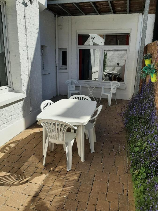 Apartament Le Rusticka De Panne Zewnętrze zdjęcie